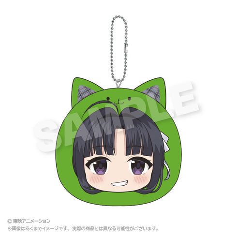 『ガールズバンドクライ』まるめいつクッションキーホルダー 安和すばる